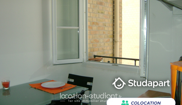 Colocation étudiante T3 &agrave; Boulogne Billancourt (92100)
