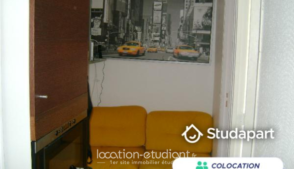 Colocation étudiante T3 &agrave; Boulogne Billancourt (92100)