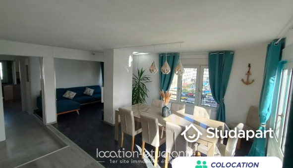 Colocation étudiante Studio &agrave; Boulogne sur Mer (62200)