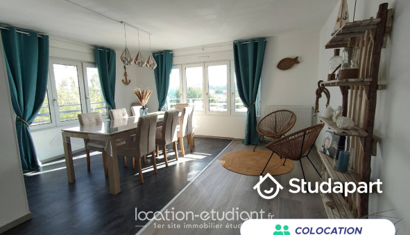 Colocation étudiante Studio &agrave; Boulogne sur Mer (62200)