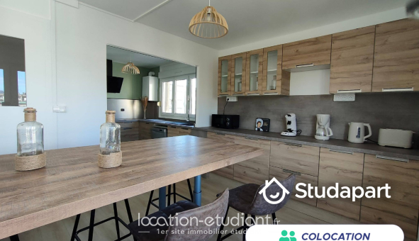 Colocation étudiante Studio &agrave; Boulogne sur Mer (62200)