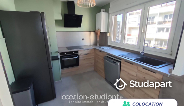 Colocation étudiante Studio &agrave; Boulogne sur Mer (62200)