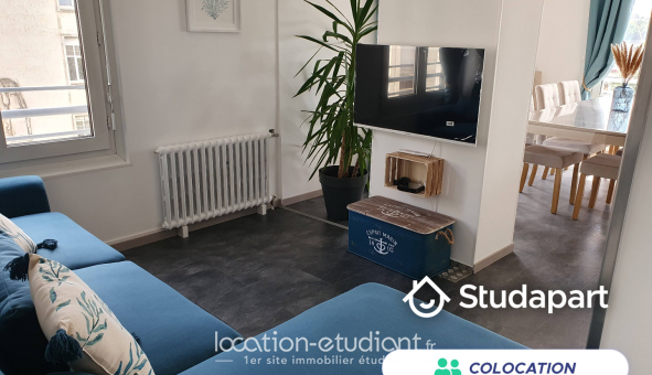 Colocation étudiante Studio &agrave; Boulogne sur Mer (62200)
