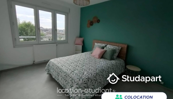 Colocation étudiante Studio &agrave; Boulogne sur Mer (62200)
