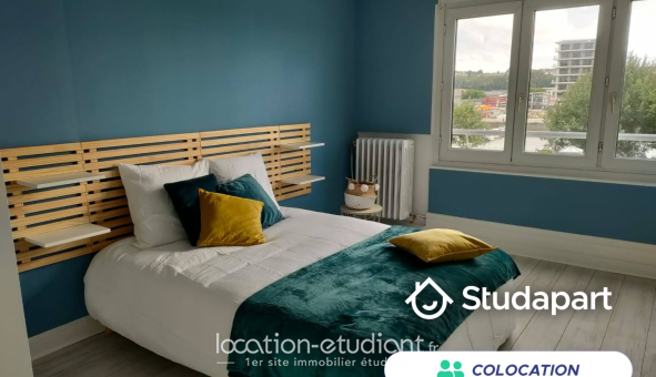 Colocation étudiante Studio &agrave; Boulogne sur Mer (62200)