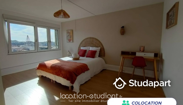 Colocation étudiante Studio &agrave; Boulogne sur Mer (62200)