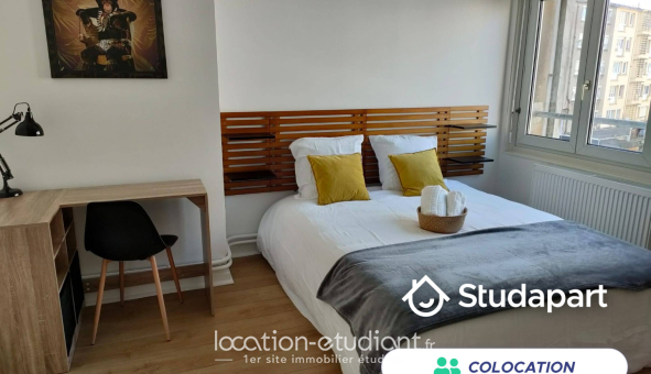 Colocation étudiante Studio &agrave; Boulogne sur Mer (62200)