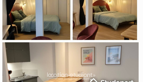 Colocation étudiante Studio &agrave; Boulogne sur Mer (62200)