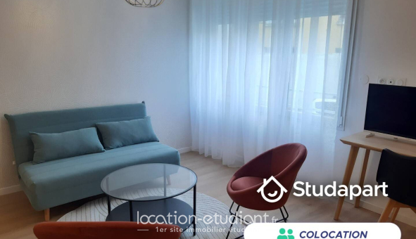 Colocation étudiante Studio &agrave; Boulogne sur Mer (62200)