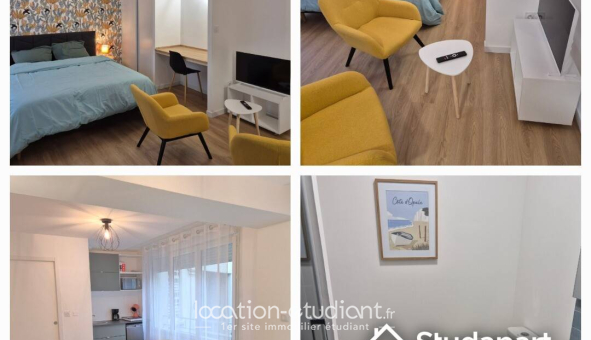 Colocation étudiante Studio &agrave; Boulogne sur Mer (62200)