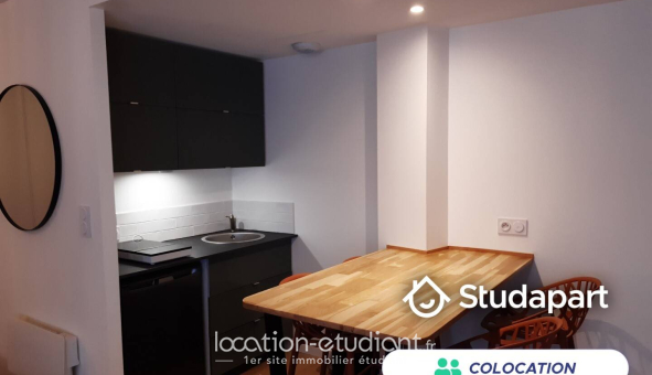 Colocation étudiante Studio &agrave; Boulogne sur Mer (62200)
