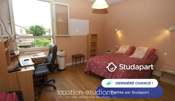Colocation étudiante Studio &agrave; Bourg en Bresse (01000)