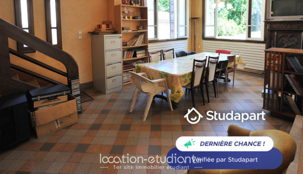 Colocation étudiante Studio &agrave; Bourg en Bresse (01000)