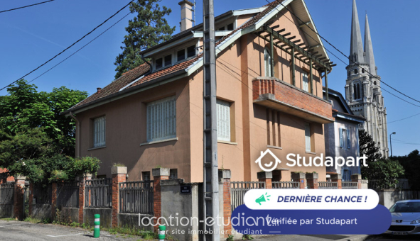 Colocation étudiante Studio &agrave; Bourg en Bresse (01000)