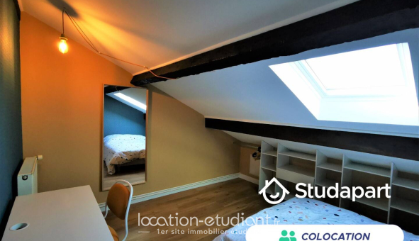 Colocation étudiante Studio &agrave; Bourg en Bresse (01000)