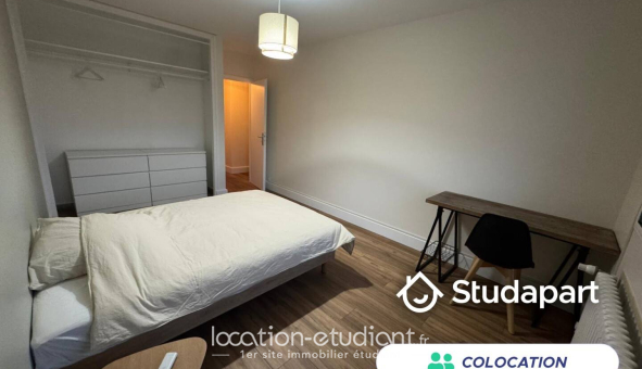 Colocation étudiante Studio &agrave; Bourg en Bresse (01000)