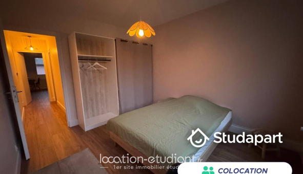 Colocation étudiante Studio &agrave; Bourg en Bresse (01000)