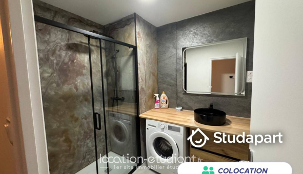 Colocation étudiante Studio &agrave; Bourg en Bresse (01000)