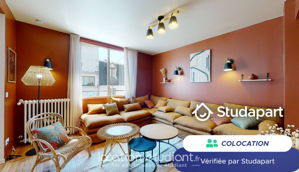 Colocation étudiante Studio &agrave; Bourg en Bresse (01000)