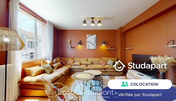 Colocation étudiante Studio &agrave; Bourg en Bresse (01000)