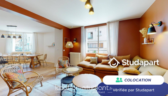 Colocation étudiante Studio &agrave; Bourg en Bresse (01000)
