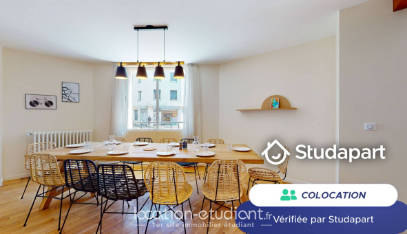 Colocation étudiante Studio &agrave; Bourg en Bresse (01000)