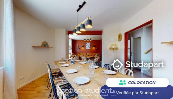 Colocation étudiante Studio &agrave; Bourg en Bresse (01000)