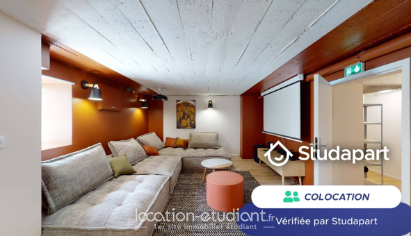 Colocation étudiante Studio &agrave; Bourg en Bresse (01000)