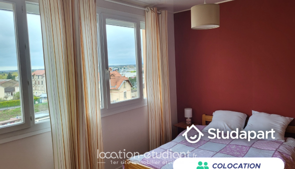 Colocation étudiante T4 &agrave; Bourg en Bresse (01000)