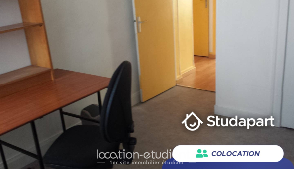 Colocation étudiante Studio &agrave; Bourg la Reine (92340)