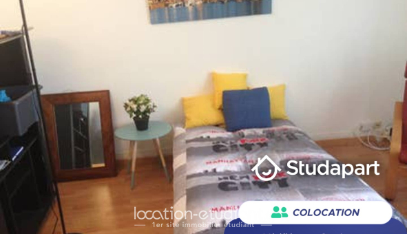 Colocation étudiante Studio &agrave; Bourg la Reine (92340)