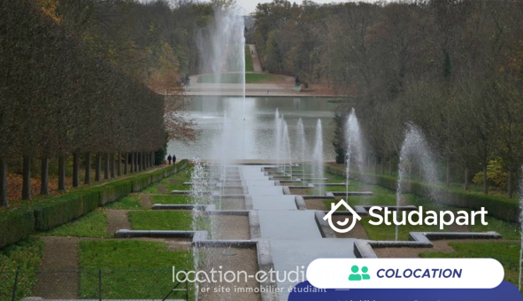 Colocation étudiante Studio &agrave; Bourg la Reine (92340)