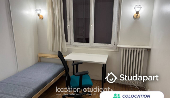 Colocation étudiante Studio &agrave; Bourg la Reine (92340)