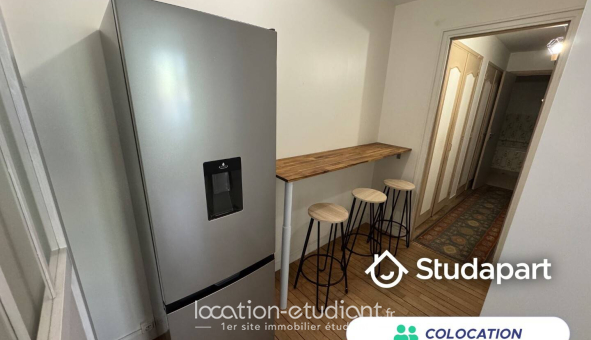 Colocation étudiante Studio &agrave; Bourg la Reine (92340)