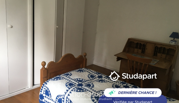 Colocation étudiante T2 &agrave; Bourg la Reine (92340)