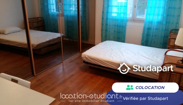 Colocation étudiante T4 &agrave; Bourg la Reine (92340)
