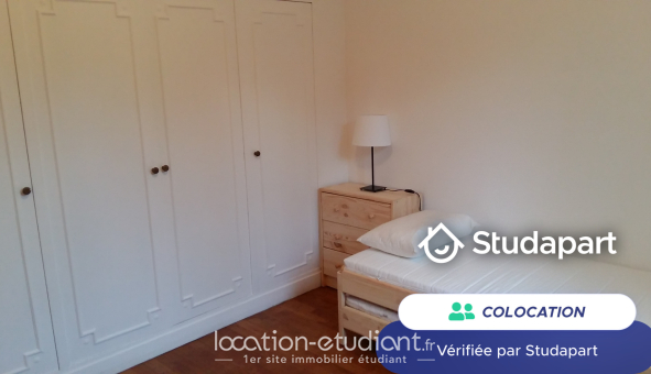 Colocation étudiante T4 &agrave; Bourg la Reine (92340)