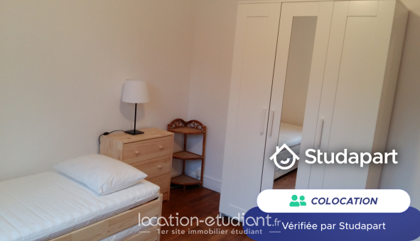Colocation étudiante T4 &agrave; Bourg la Reine (92340)