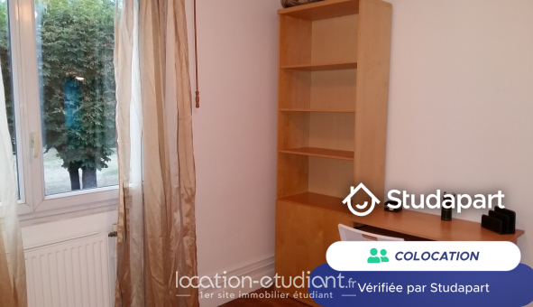 Colocation étudiante T4 &agrave; Bourg la Reine (92340)