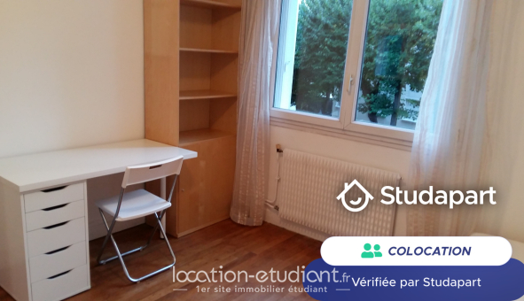 Colocation étudiante T4 &agrave; Bourg la Reine (92340)
