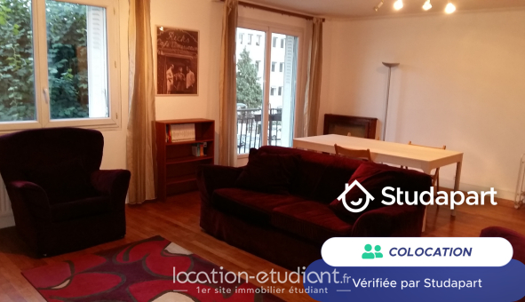 Colocation étudiante T4 &agrave; Bourg la Reine (92340)