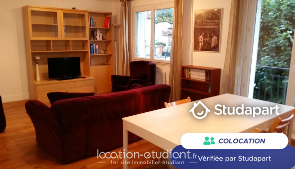 Colocation étudiante T4 &agrave; Bourg la Reine (92340)