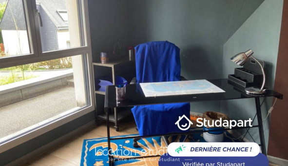 Colocation étudiante Studio &agrave; Bourgbarré (35230)