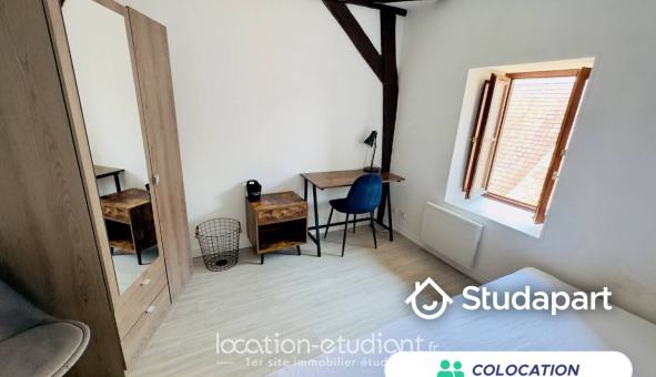 Colocation étudiante Duplex &agrave; Bourges (18000)