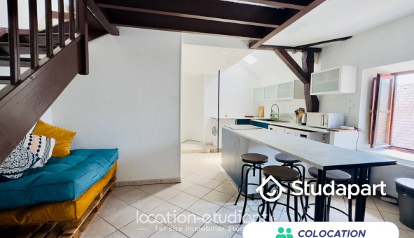 Colocation étudiante Duplex &agrave; Bourges (18000)