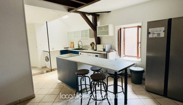 Colocation étudiante Duplex &agrave; Bourges (18000)