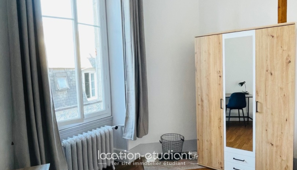 Colocation étudiante Studio &agrave; Bourges (18000)