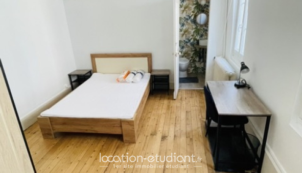 Colocation étudiante Studio &agrave; Bourges (18000)