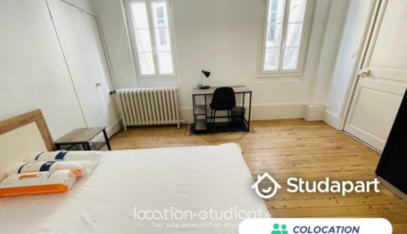 Colocation étudiante Studio &agrave; Bourges (18000)
