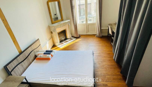 Colocation étudiante Studio &agrave; Bourges (18000)